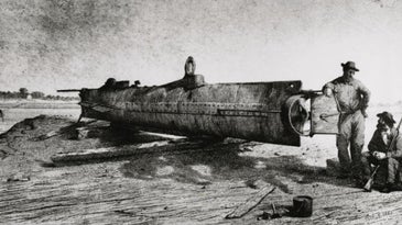 Civil War-Era Submarine Revealed To Public After Years Of Restoration