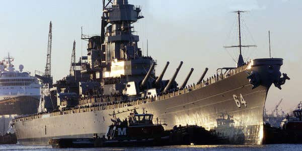 Why America’s Battleships Will Never Make A Comeback