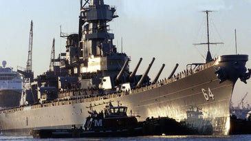 Why America's Battleships Will Never Make A Comeback