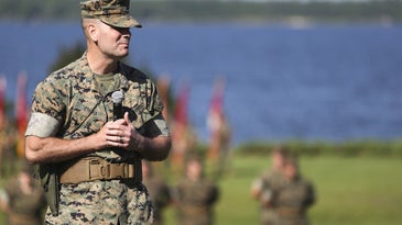 Second Camp Lejeune Commander Fired Due To ‘Loss Of Trust And Confidence’