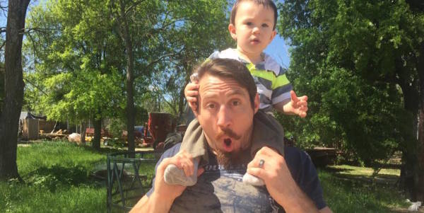 Every Dad Can Relate To Tim Kennedy’s Message About Fatherhood