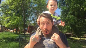 Every Dad Can Relate To Tim Kennedy’s Message About Fatherhood