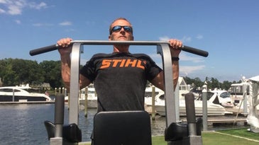 Navy Veteran Seeks To Reclaim Pullup Record With 8,000 In A Day