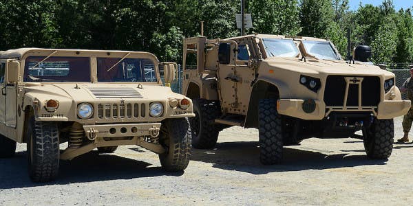 Everyone Wants A Piece Of The New JLTV