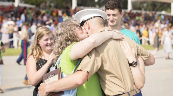This Recruit Just Became The 7th Marine In His Family