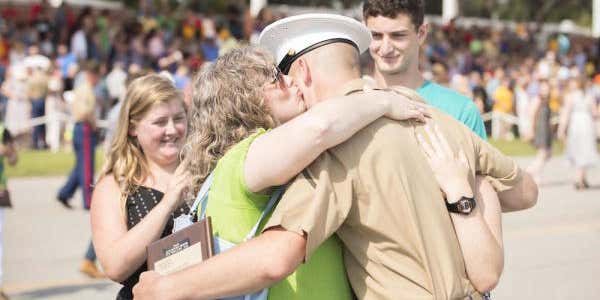 This Recruit Just Became The 7th Marine In His Family