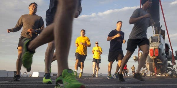 Navy Relaxes PRT Rules For Its Thinnest, Fittest Sailors