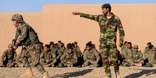 DoD Spent $94 Million On The Wrong Type Of Camouflage For Afghan Troops