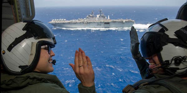 The Navy Is Relaxing Its ‘Up Or Out’ Policy For Some Enlisted Sailors