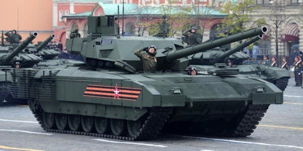 Russia Claims Its Next-Generation Main Battle Tank Has 3 Times The Range Of The Abrams