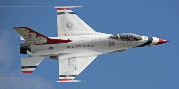 Video Reveals Twisted Wreckage Of Thunderbird F-16D That Crashed Ahead Of Dayton Air Show