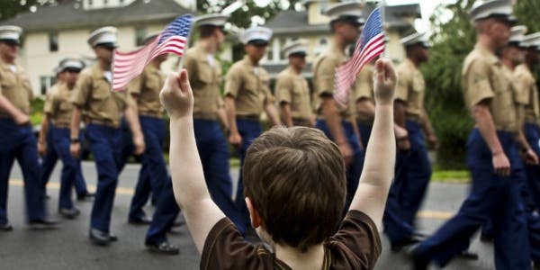 These States Have The Highest (And Lowest) Enlistment Rates In America