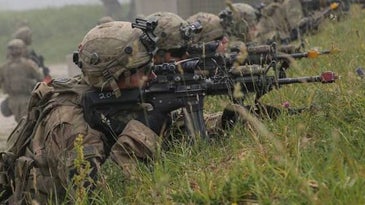 One Lucky Army Brigade Has Blasted 1 Million Rounds During Europe Training