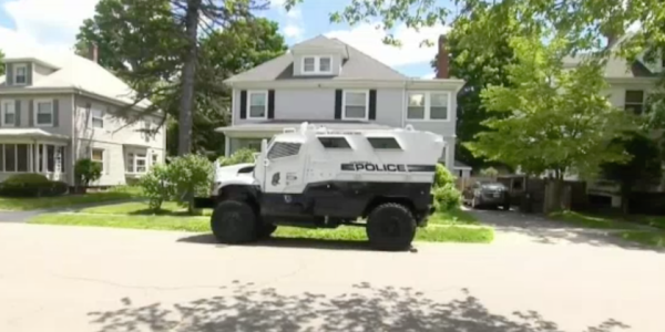 Massachusetts Police Deploy MRAP In Fight Against Hell-Raising Party Boy