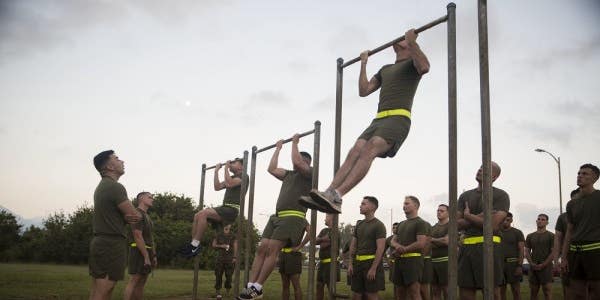 EXCLUSIVE: Preliminary Results For The PFT Are In. Here’s What They Say About The Corps’ Youngest Marines