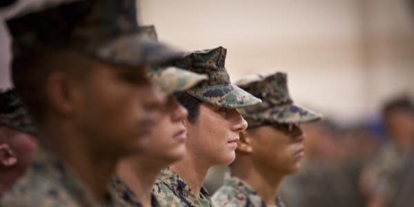 How A Forward-Looking Approach To Gender Will Make The Marines Stronger