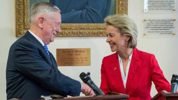 Mattis Plays Clean-Up For Trump Among America’s NATO Allies
