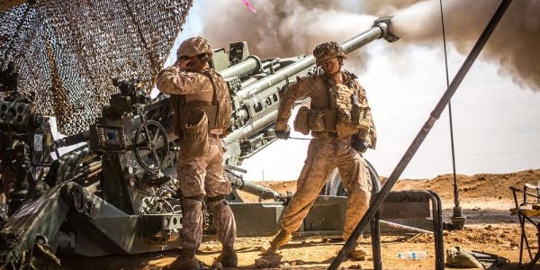 This Is The Devastating Piece of Artillery Leading The Ground Fight Against ISIS