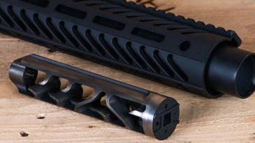 Experience The Quiet Power Of This New Integrally Suppressed Barrel For Your AR