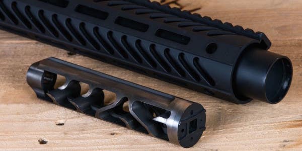 Experience The Quiet Power Of This New Integrally Suppressed Barrel For Your AR