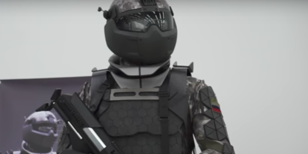 Russia Just Unveiled A High-Tech Combat Suit Straight Out Of ‘Star Wars’