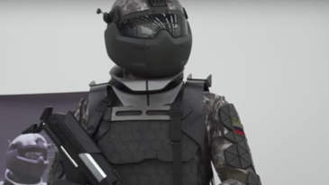 Russia Just Unveiled A High-Tech Combat Suit Straight Out Of ‘Star Wars’