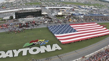 Here's How NASCAR Makes The Military Feel Right At Home At Daytona