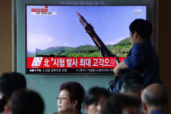 North Korea Just Tested A Missile That Could Reach Alaska