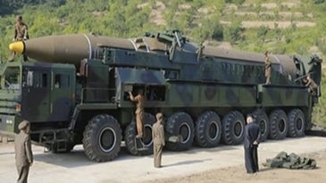 DoD: Latest North Korean Missile Is ‘Not One We’ve Seen Before’