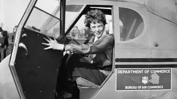 Does A Newly Discovered Photo Prove Amelia Earhart Survived Her Plane Crash In The Pacific?