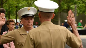 The Marine Corps Is Now Offering A Hefty New Enlistment Bonus