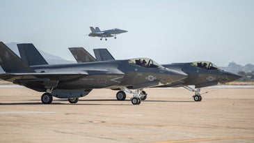 The Marine Corps's first carrier-based F-35 squadron is officially ready for combat