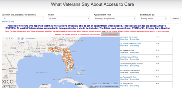 Here’s A Look At The VA’s New Yelp-Style Ratings Website