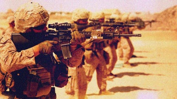 DEBATE THIS:
Should The US Deploy Ground Troops Into Direct Combat With ISIS?