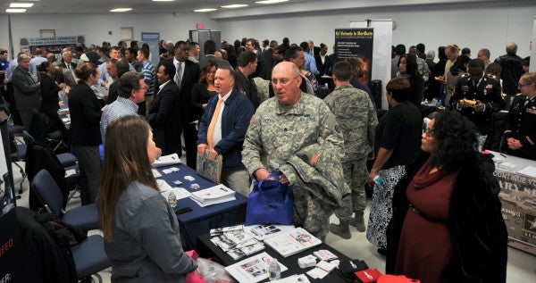 Networks Are The Secret To The Post-Military Job Search