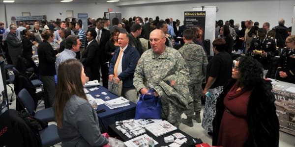 Networks Are The Secret To The Post-Military Job Search