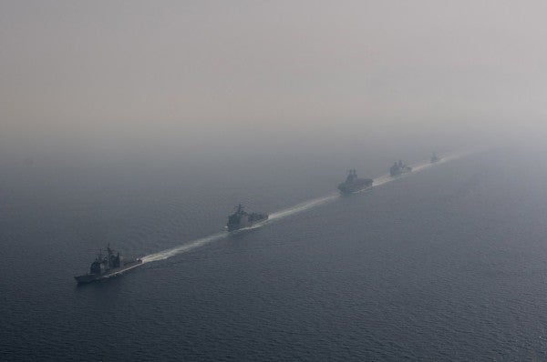200 Retired Generals, Admirals Urge Congress To Reject Iran Deal
