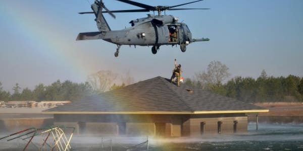 Air Force Pararescue Units Save Lives At Home And Abroad