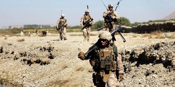 Marines Let Down As Towns In Helmand Province Fall Into Taliban Hands