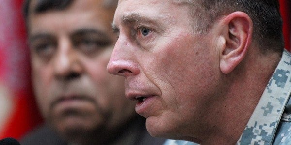 Petraeus Wants To Use Al Qaeda To Take Down The Islamic State