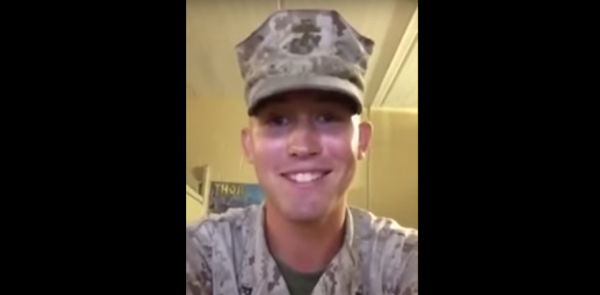This Marine Has A Date To The USMC Ball With Ronda Rousey