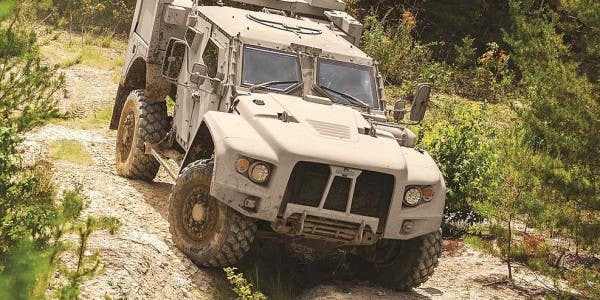 Lockheed Files Protest Over Award To Oshkosh For Humvee Replacement
