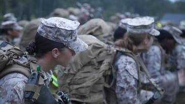All-Male Teams Outperform Mixed-Gender Counterparts In USMC Infantry Test