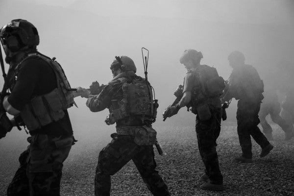 SEAL, Congressman Proposes October As Special Operations Appreciation Month