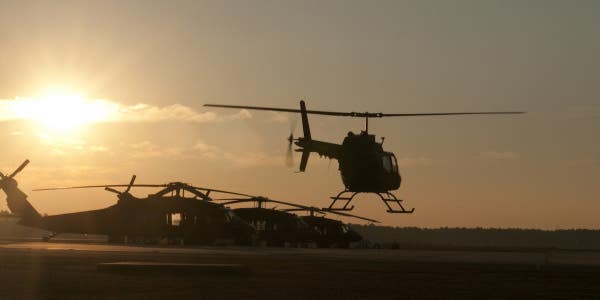 An Army Pilot’s Tribute To The OH-58 Kiowa Warrior