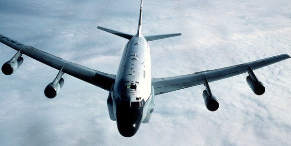 A Chinese Aircraft Performs ‘Unsafe’ Maneuver Near US Spy Plane