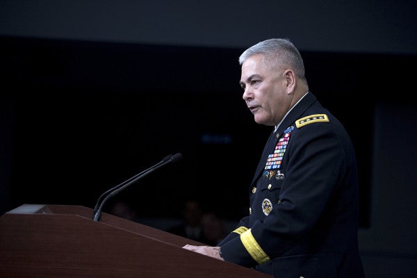 US Top Commander: Afghan Hospital Airstrike A Result Of Broken Rules