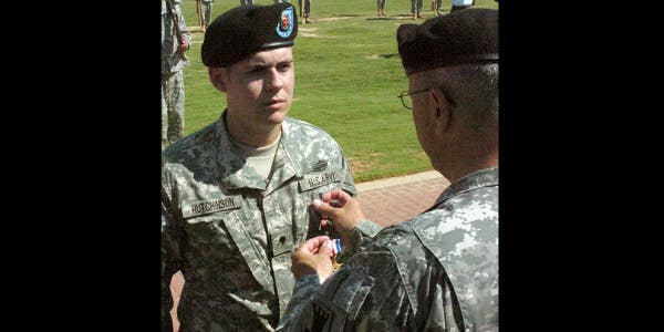 UNSUNG HEROES: The Army Reservist Who Saved 16 Soldiers 4 Days Into His Deployment