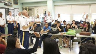 Controversial Quasi-Military Programs Allow Students To Thrive