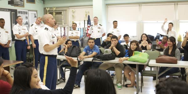 Controversial Quasi-Military Programs Allow Students To Thrive